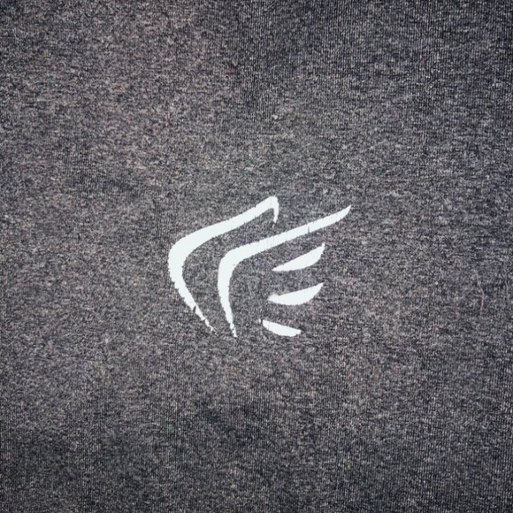 Grey Active Faith Leggings - Picture 5 of 5